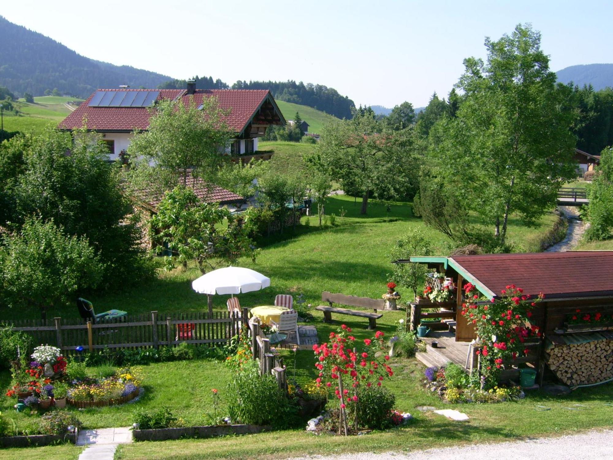 Ferienwohnungen Lackner - Chiemgau Karte Inzell Exterior photo